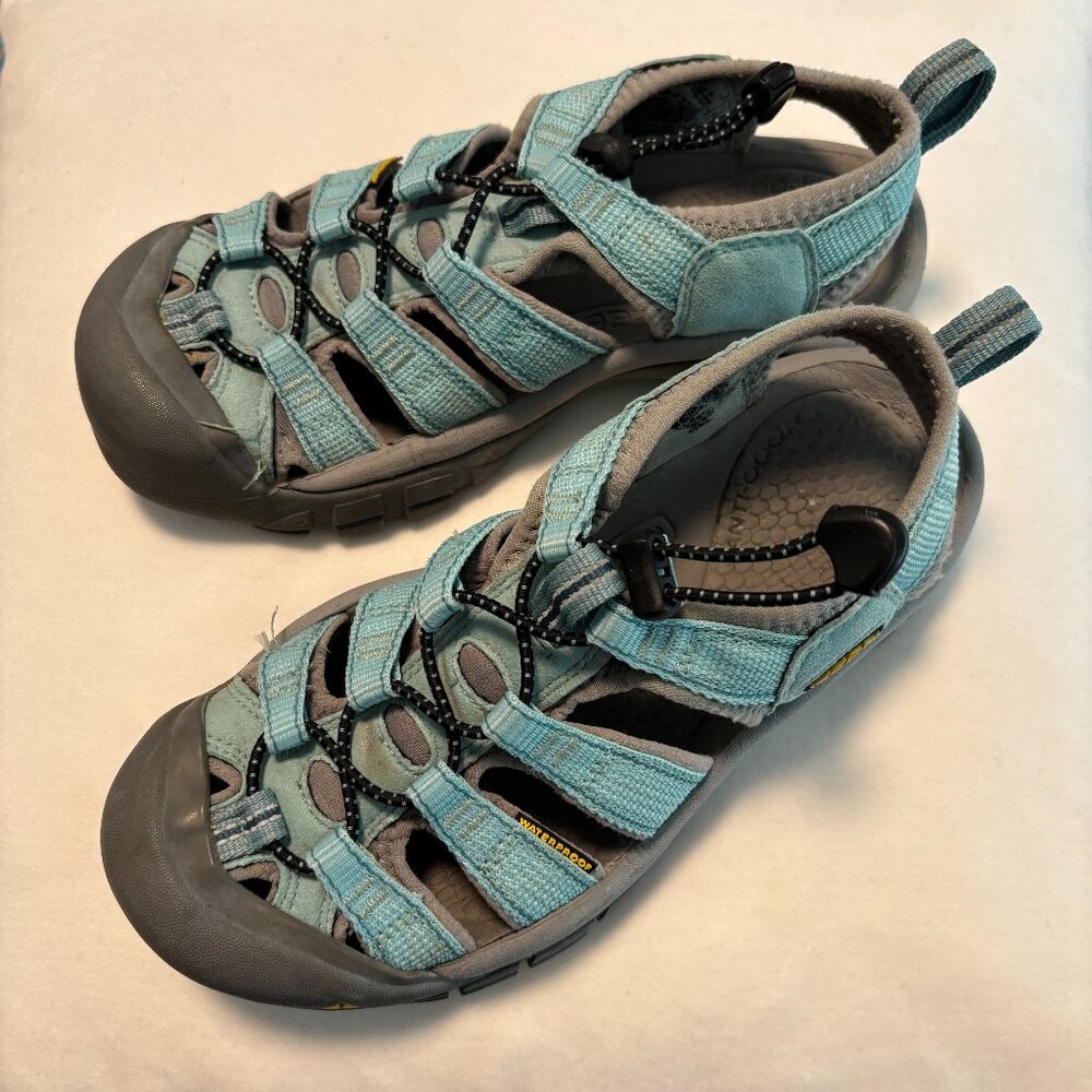 Keen Newport Waterproof Sandals - Blue and Grey